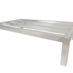 Thumbnail image #1 for ATSMFG Mama Lucy MLY-ASDR-2036 Aluminum Dunnage Rack, 20 x 36 x 8 in, 1,800 lb Capacity Case of 6