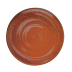 Thumbnail image #1 for 1880 Hospitality Terra Verde by Oneida® F1493025156 Porcelain Coupe Plate, Round, 11-1/2-inch, Cotta 1 Dozen