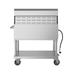 Thumbnail image #6 for KoolMore 36-Inch 5-Burner Mobile Outdoor Propane Gas Grill with Roll Dome Cover