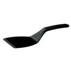 Thumbnail image #1 for Matfer Bourgeat Exoglass 112429 Solid Flexible Turner Spatula, 12"L x 3-1/2"W, Black, One-Piece Composite