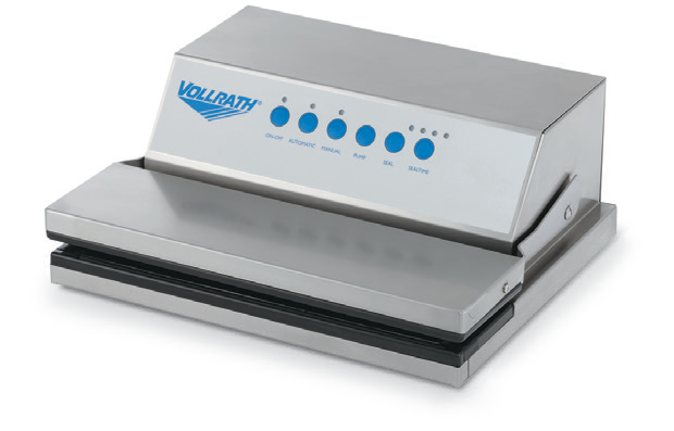 Product image #2 for Vollrath Countertop Out-of-Chamber Vacuum Pack Machine with 12-3/16-Inch Seal Bar