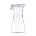 Thumbnail image #1 for TableCraft Products 10715 11 oz Clear Polycarbonate Carafe with Polypropylene Lid Case of 6