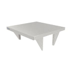Thumbnail image #2 for GSW USA WS-PT2484 Stainless Steel Pass-Through Shelf, 84"W x 24"D x 5-1/2"H, Turned-Down Edges