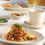Thumbnail image #2 for Steelite International Homer, RE-21 HL12252100 14" Ivory Rolled-Edge Oval China Platter 1 Dozen