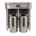 Thumbnail image #1 for Curtis Omega OMGT Electric Twin Coffee Urn Brewer, Two 3-Gallon Urns, Automatic Fill