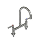 Thumbnail image #1 for Tarrison Products Ltd. TP-PF8DL3GH-KIT Deck-Mount Faucet, 3-1/2" Gooseneck Spout, 8" Centers, Integral Spring Check Valves
