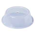 Thumbnail image #1 for G.E.T. CO-92-CL . . Clear Round Polypropylene Plate Cover, Fits 8.8"–9.63" Plates 1 Dozen