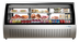 Thumbnail image #5 for KoolMore 82-Inch Curved Glass Refrigerated Deli Display Case, 32 Cu. Ft., Stainless Steel