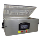 Thumbnail image #1 for Alfa International VP330 Countertop Single-Chamber Commercial Vacuum Sealer, (2) 12.5-Inch & (1) 27-Inch Seal Bars, 1.5 HP