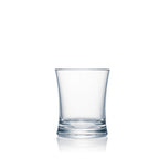 Thumbnail image #1 for Steelite International Design By Strahl N400013 10 oz Clear Polycarbonate Rocks Drinking Glass 1 Dozen
