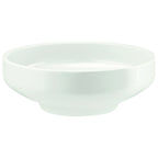 Thumbnail image #1 for Libbey Schonwald, Shiro 9256615 Asian Soup Bowl, Porcelain, Round, 17 oz, 5-7/8" Diameter