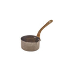 Thumbnail image #1 for Steelite International Genware London, GW SS GWSMSL7V Mini Stainless Steel Sauce Pan, 4.75 oz