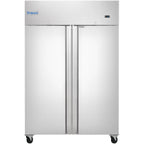 Thumbnail image #5 for Empura Refrigeration E-KB56TF Reach-In Freezer, 2 Solid Swing Doors, 49 cu. ft., Stainless Steel Interior and Exterior