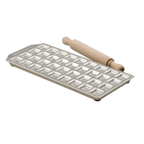Thumbnail image #1 for JB Prince Imperia U954 Ravioli Maker, 36 Cavities, 1-1/3" Squares, Aluminum on Enameled Steel Base
