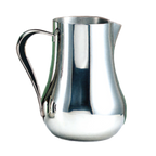 Thumbnail image #1 for Libbey Belle CT-5581 Water Pitcher, 70 oz, 18/8 Stainless Steel, Without Ice Guard or Lid