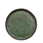 Thumbnail image #1 for G.E.T. cheforward 21141-SP Round Melamine Plate, 10", Spruce Case of 12