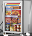 Thumbnail image #5 for True Countertop Glass Door Freezer Merchandiser, 1 Door, 3 Shelves, -10°F