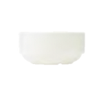 Thumbnail image #1 for Libbey Slenda 905356849 10 oz Footed Stackable Porcelain Bouillon Cup