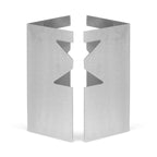 Thumbnail image #1 for Eastern Tabletop Lexus 1522L L-Shaped Multi-Level Stainless Steel Buffet Riser, 10"H