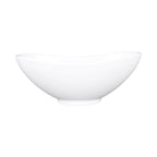 Thumbnail image #2 for G.E.T. Organic - EGS M138OV-NW Oval Melamine Bowl, 3-1/4 qt (104 oz), 13 x 8 x 4-1/2 in, White Case of 3