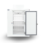 Thumbnail image #1 for Leer 3524531 Outdoor Reach-In Freezer, 38 Cu. Ft., 1 Section, Solid Steel Door