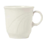 Thumbnail image #1 for Libbey Cascade 950038127 6 oz China Tea Cup, Non-Stackable, Tall