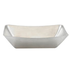 Thumbnail image #1 for TableCraft Products Better Burger 20008 Stainless Steel Fry Tray, 6 oz, Small Rectangular, Dishwasher Safe Case of 12