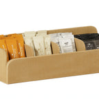 Thumbnail image #1 for Cal-Mil 23427-122 4-Compartment Plastic Condiment Holder, 17"W x 5"D x 6"H