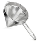 Thumbnail image #1 for New Star Foodservice Inc. 34172 China Cap Strainer, 12 in, Fine, Stainless Steel Case of 6