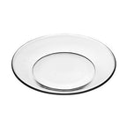 Thumbnail image #1 for Libbey Moderno 1788491 Tempered Glass Salad/Dessert Plate, 7-1/2" Round