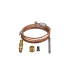 Thumbnail image #1 for AllPoints Foodservice Parts & Supplies Robertshaw 511455 Thermocouple Temperature Probe, 36 in, Removable Sheath, Stainless Steel Tip