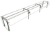 Thumbnail image #2 for Hatco Flav-R-Shield ES90-144 144-Inch Wide Self-Service Food Shield