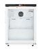 Thumbnail image #5 for KoolMore 4.5 Cu. Ft. White Countertop Medical Pharmacy Refrigerator with Glass Door, Alarm System and Backup Battery