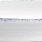 Thumbnail image #2 for International Tableware Provincial™ PR-7-CB Round Porcelain Plate, 6-5/8-inch, European White with Blue Case of 3 Dozen