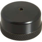 Thumbnail image #1 for AllPoints Foodservice Parts & Supplies 1781133 Shelf Hardware Cap Shield with Vent, 7/8-inch OD