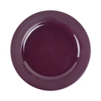 Thumbnail image #1 for G.E.T. DGP105R-PG Round Purple Melamine Plate, 10 1/2 in Diameter Case of 6