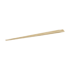 Thumbnail image #1 for Korin Inc HA-1108 Bamboo Plating Chopsticks, 11-inch, Flat Scooping End