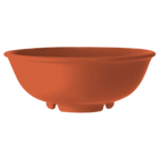Thumbnail image #1 for G.E.T. GET B-24-RO . . Round Melamine Bowl, 24 oz, Rio Orange, 7-1/2" Diameter 1 Dozen