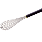 Thumbnail image #1 for Matfer Bourgeat 111026 Piano Whisk, 18 in, Stainless Steel Wire, Insulated Handle