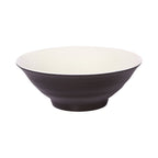 Thumbnail image #1 for G.E.T. Durango - EGS D1008RR-AW/CH Two-Tone Melamine Bowl, 40 oz, 8-3/8 in Round, Antique White/Chocolate Case of 6
