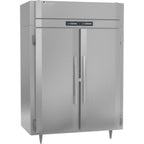 Thumbnail image #1 for Victory Refrigeration UltraSpec™ RFS-2D-S1-EW-HC Two-Section Reach-In Refrigerator/Freezer, Solid Hinged Doors, Stainless Steel