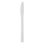 Thumbnail image #1 for Libbey Medium Weight Dominion 657 5302 Medium Weight Dinner Knife, 8", Fluted Blade, 18/0 Stainless Steel