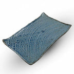 Thumbnail image #1 for Korin Inc PLL-460 Rectangular Platter Plate, Cornflower Blue, 14-1/2"L x 9-3/4"W x 1-1/2"H