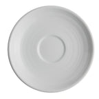 Thumbnail image #1 for Steelite Royal Porcelain, Belisa 61100ST0142 4.5-Inch Round Porcelain Saucer, Oven Safe to 500°F Case of 3 Dozen