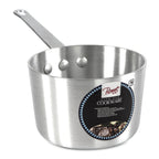 Thumbnail image #1 for Concasse MCCOS7000 Aluminum Saucepan, 7.9 qt., Straight Sides, Riveted Handle, Induction Ready, Without Cover Case of 6