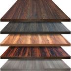 Thumbnail image #1 for Oak Street Backwoods BW2-30X30 Square Laminate Table Top, 30 x 30 Inches, 2 Inches Thick, PVC Edge