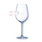 Thumbnail image #1 for Cardinal Sequence by Chef & Sommelier Q1069 All-Purpose Stemmed Wine Glass, 16 oz, Lead-Free Crystal 1 Dozen