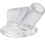 Thumbnail image #1 for AllPoints Foodservice Parts & Supplies Carlisle® 86471 Replacement Pour Spout for Carlisle Store' N Pour Containers, Clear Plastic