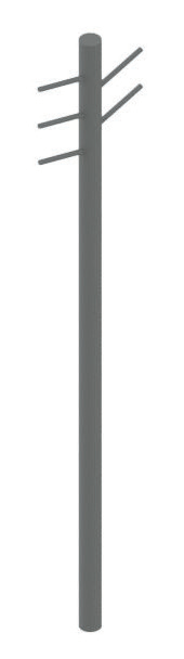 Product image #4 for John Boos 48-Inch Table-Mount Stainless Steel Utensil Rack with 5 Rod Hangers
