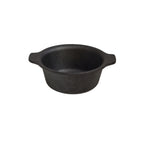 Thumbnail image #1 for Browne USA Foodservice Thermalloy® 573762 16 oz Round Cast Iron Casserole, Non-Stick, Pre-Seasoned